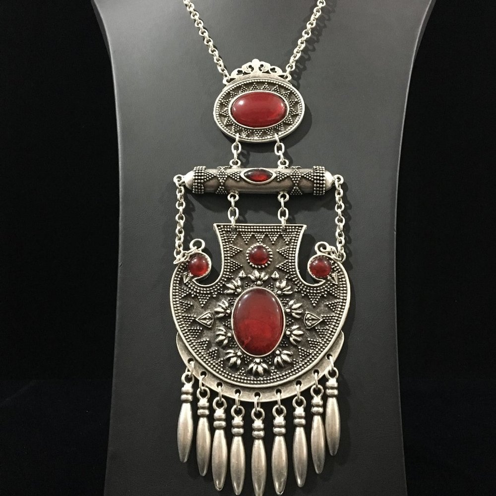 Silver Necklace
